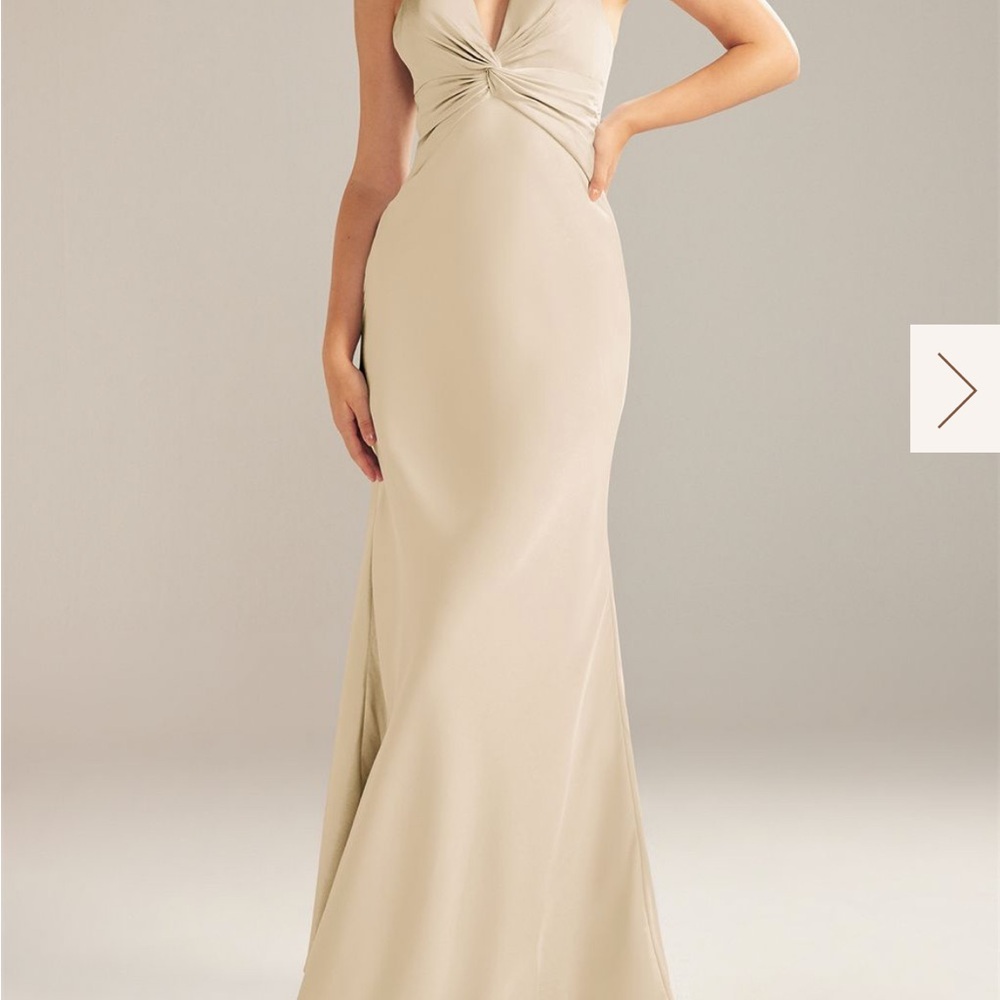 Elegant Cream Maxi Dress